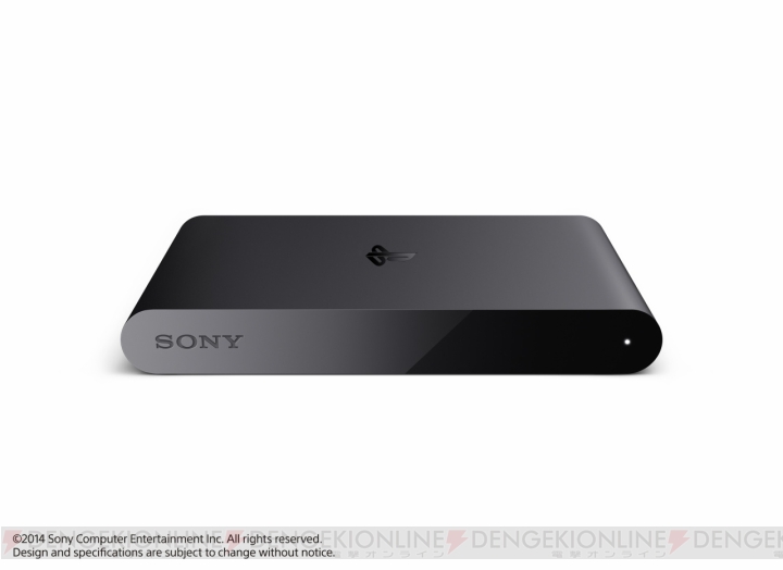 『PlayStation Vita TV』を北米/欧州向けに『PlayStation TV』として2014年秋に発売。『PlayStation Now』のサービスにも対応