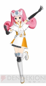 セガ ハード ガールズ のtvアニメ化作品 Hi Scoool セハガール が10月から放送 アニメ登場の2頭身 8頭身キャラモデルも掲載 電撃オンライン