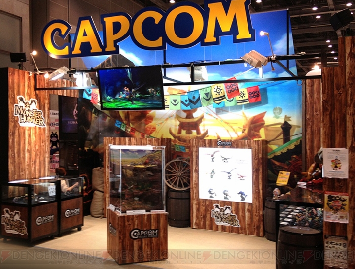 『モンハン』や『ヴァンパイア』シリーズ・モリガンのフィギュアの展示も！ カプコンが“東京おもちゃショー2014”に出展