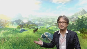 Wii U向けに ゼルダの伝説 の新作を開発中 オープンワールドの世界観を実現 14 電撃オンライン