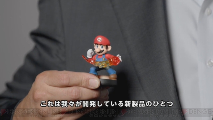 新製品『amiibo』とWii Uソフトが連動！ 『大乱闘スマッシュブラザーズ for Wii U』や『マリオカート8』に対応【E3 2014】