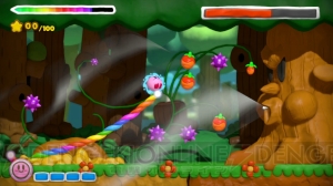 カービィが登場するWii U用新作タイトル『Kirby and the Rainbow Curse』が発表【E3 2014】