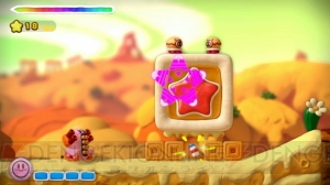 カービィが登場するWii U用新作タイトル『Kirby and the Rainbow Curse』が発表【E3 2014】