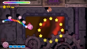 カービィが登場するWii U用新作タイトル『Kirby and the Rainbow Curse』が発表【E3 2014】