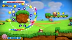 カービィが登場するWii U用新作タイトル『Kirby and the Rainbow Curse』が発表【E3 2014】