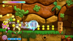 カービィが登場するWii U用新作タイトル『Kirby and the Rainbow Curse』が発表【E3 2014】