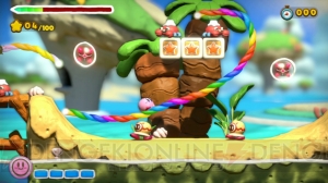 カービィが登場するWii U用新作タイトル『Kirby and the Rainbow Curse』が発表【E3 2014】