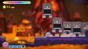 カービィが登場するWii U用新作タイトル『Kirby and the Rainbow Curse』が発表【E3 2014】