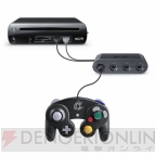 『GameCube Controller Adapater for Wii U』