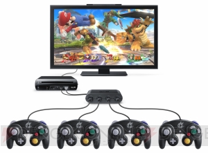 ゲームキューブ コントローラをWii Uで使えるようにするアダプターが19.99ドルで発売【E3 2014】