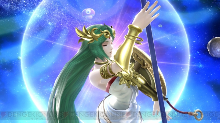 女神パルテナが『大乱闘スマッシュブラザーズ for Nintendo 3DS / Wii U』にまさかの参戦!!【E3 2014】