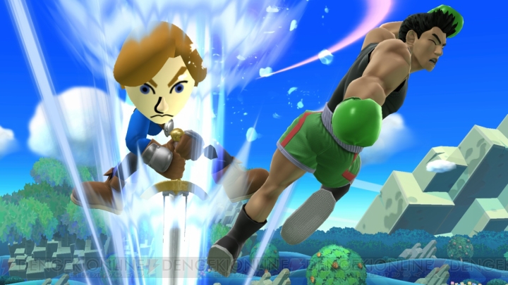『大乱闘スマッシュブラザーズ』にMiiファイターが参戦！ 3DS版の発売日が9月13日に決定【E3 2014】