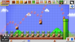 スーパーマリオブラザーズ のステージエディットができるwii U Mario Maker マリオメーカー 仮称 が15年発売 14 電撃オンライン