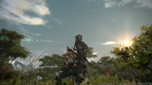 『新生FFXIV』パッチ2.4で追加される新クラス・双剣士と新ジョブ・忍者が公開！【E3 2014】