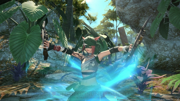 『新生FFXIV』パッチ2.4で追加される新クラス・双剣士と新ジョブ・忍者が公開！【E3 2014】