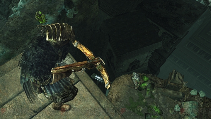 ダークソウル2 Dlc Crown Of The Sunken King は対象レベル1前後 ギミックによるショートカットの探索が楽しい 14 電撃オンライン