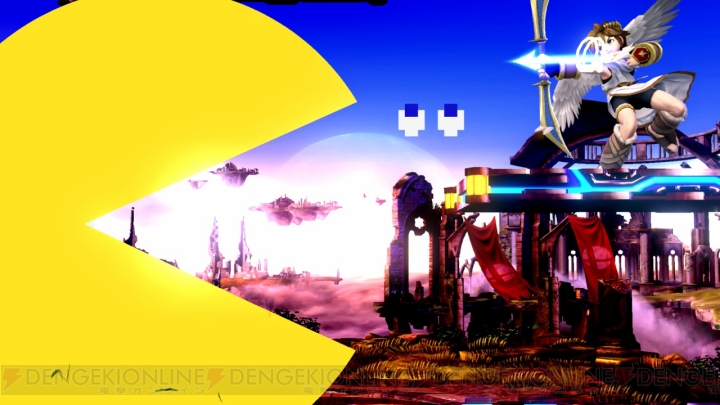 『大乱闘スマッシュブラザーズ』にパックマンが参戦！【E3 2014】