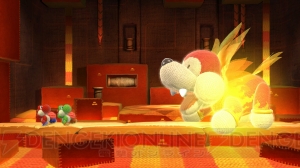 ヨッシーを主役にしたWii U向け新作アクション『Yoshi’s Woolly World』が発表！ “探索”が楽しいゲームに【E3 2014】
