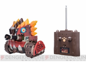 『モンスターハンター RCアクションフィギュア RCネコ式火竜車』