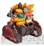 『モンスターハンター RCアクションフィギュア RCネコ式火竜車』