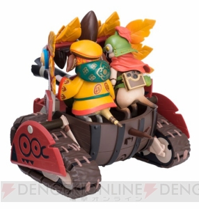 『MH4』の“ネコ式火竜車”を再現したRCカー『RCアクションフィギュア RCネコ式火竜車』が今秋登場！ 8月1日に予約受付が開始