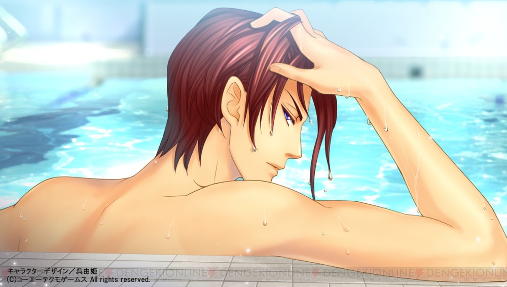 金色のコルダ3 Anothersky Feat 天音学園 の最新スチルと特典シナリオの情報が公開 水に濡れる冥加玲士の涼しげな背中に注目 電撃オンライン