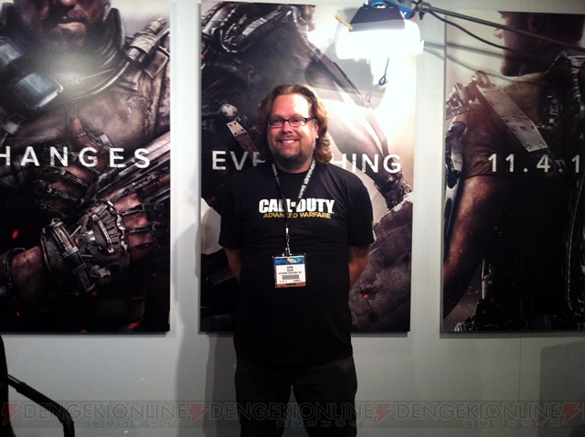 『コール オブ デューティ アドバンスド・ウォーフェア』ディレクターインタビュー。『CoD』最新作の特徴や新たな乗り物の存在も判明【E3 2014】