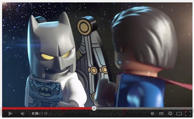 150を超えるキャラを動かせる『LEGO Batman3： Beyond Gotham』の動画を掲載【E3 2014】
