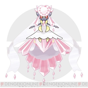 ポケットモンスター オメガルビー アルファサファイア でディアンシーが メガディアンシー にメガシンカすることが判明 電撃オンライン