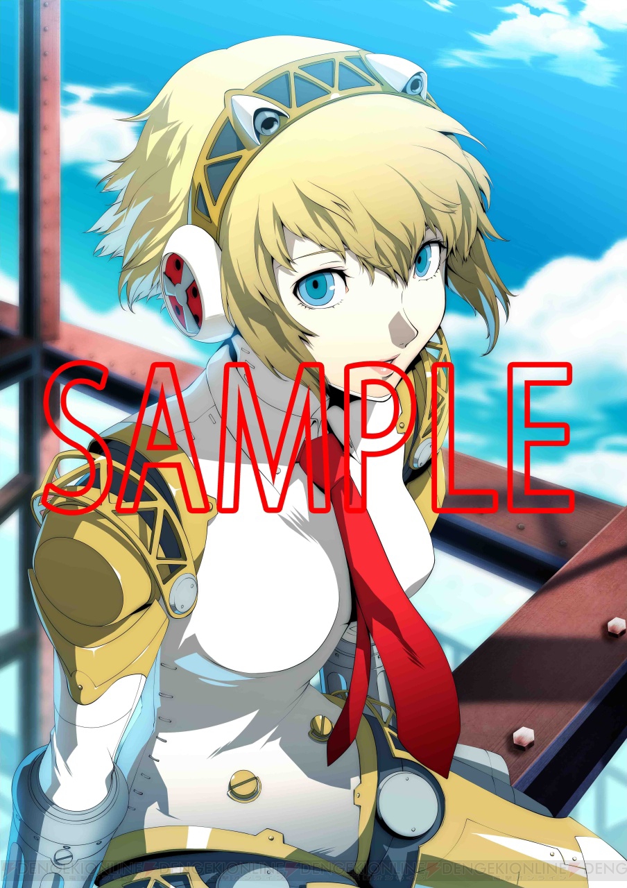 P4U2』店舗特典用描き下ろしイラストの画像が到着！ 『P4』主人公 