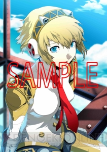 P4u2 店舗特典用描き下ろしイラストの画像が到着 P4 主人公 千枝 りせ エリザベス アイギスのデザイン 電撃オンライン