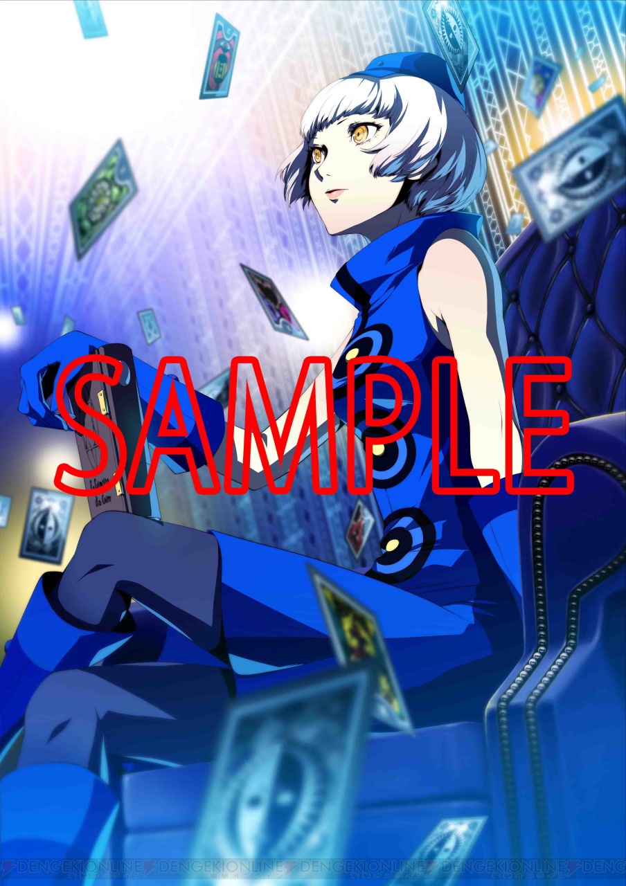 P4U2』店舗特典用描き下ろしイラストの画像が到着！ 『P4