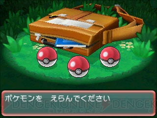 『ポケットモンスター オメガルビー・アルファサファイア』最初のパートナー候補はキモリ、アチャモ、ミズゴロウ。進化後にメガシンカした姿も紹介