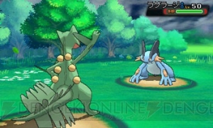 『ポケットモンスター オメガルビー・アルファサファイア』最初のパートナー候補はキモリ、アチャモ、ミズゴロウ。進化後にメガシンカした姿も紹介