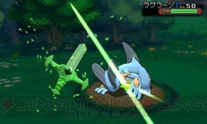 『ポケットモンスター オメガルビー・アルファサファイア』最初のパートナー候補はキモリ、アチャモ、ミズゴロウ。進化後にメガシンカした姿も紹介