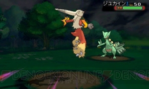 『ポケットモンスター オメガルビー・アルファサファイア』最初のパートナー候補はキモリ、アチャモ、ミズゴロウ。進化後にメガシンカした姿も紹介