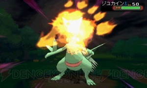 『ポケットモンスター オメガルビー・アルファサファイア』最初のパートナー候補はキモリ、アチャモ、ミズゴロウ。進化後にメガシンカした姿も紹介