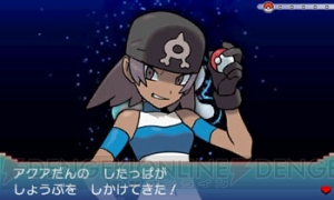 『ポケットモンスター オメガルビー・アルファサファイア』最初のパートナー候補はキモリ、アチャモ、ミズゴロウ。進化後にメガシンカした姿も紹介