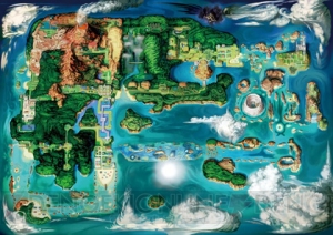 『ポケットモンスター オメガルビー・アルファサファイア』最初のパートナー候補はキモリ、アチャモ、ミズゴロウ。進化後にメガシンカした姿も紹介