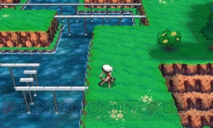 『ポケットモンスター オメガルビー・アルファサファイア』最初のパートナー候補はキモリ、アチャモ、ミズゴロウ。進化後にメガシンカした姿も紹介