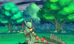 『ポケットモンスター オメガルビー・アルファサファイア』最初のパートナー候補はキモリ、アチャモ、ミズゴロウ。進化後にメガシンカした姿も紹介