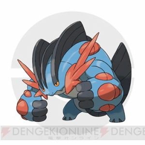 『ポケットモンスター オメガルビー・アルファサファイア』最初のパートナー候補はキモリ、アチャモ、ミズゴロウ。進化後にメガシンカした姿も紹介