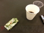 E3取材班の食生活