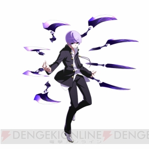 『アンダーナイト インヴァース エクセレイト』新キャラクターのビャクヤは蜘蛛のようなバトルスタイル！ 店舗特典情報も到着