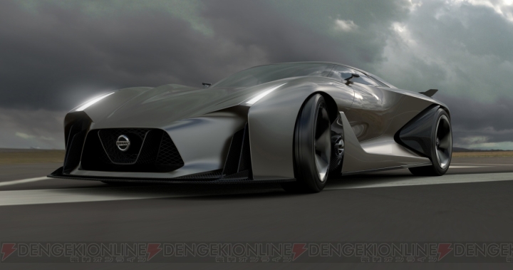 『GT6』のコンセプトカー企画“ビジョン グランツーリスモ”に日産車が登場。7月実施の無料アップデート時より配信