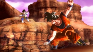 『ドラゴンボール ゼノバース』オリジナルステージのスクリーンショットが公開。『ドラゴンボール』らしさが漂うこの舞台はどこなのか？