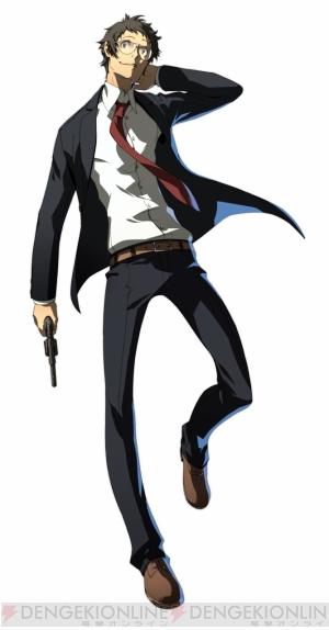 P4u2 先着購入特典には足立透のメガネ カラーバリエーションも付属 足立のメガネイラストを掲載 電撃オンライン