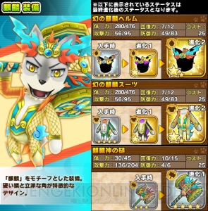 『リトルテイルストーリー』新イベント“発見！幻獣の爪痕”で多段階進化可能な武器が登場！ 『ゴッドイーター2』コラボは6月25日までに延長