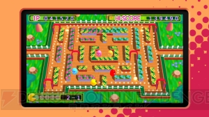 『パックマンミュージアム』が6月25日にPS3/Xbox 360で登場！ 『パックランド』などの歴代『パックマン』シリーズを多数収録