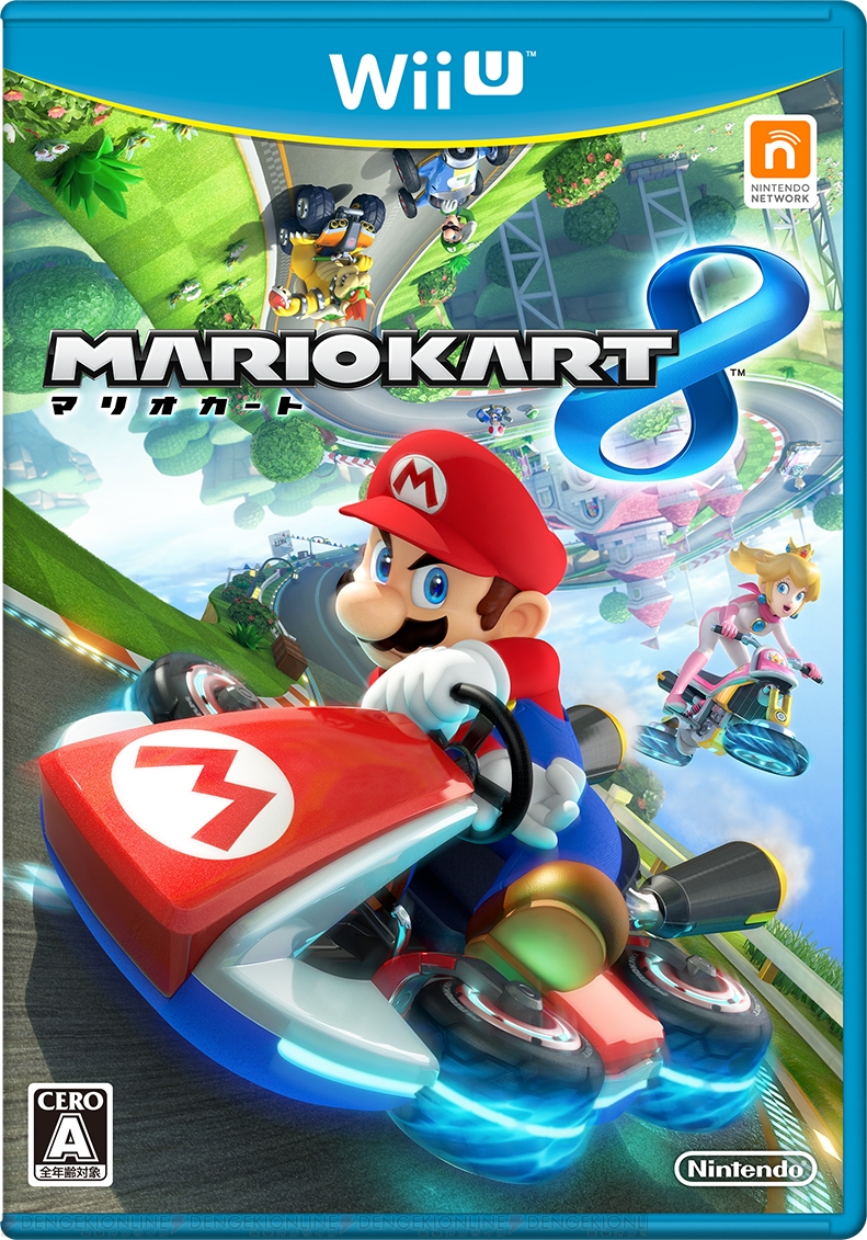 【週間ソフト販売ランキング TOP50】Wii U『マリオカート8』が2度目の1位を獲得。新作は『碧の軌跡 Evolution』が4位に（6月